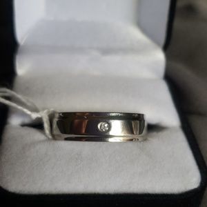 Mens Stainless Steel Ring